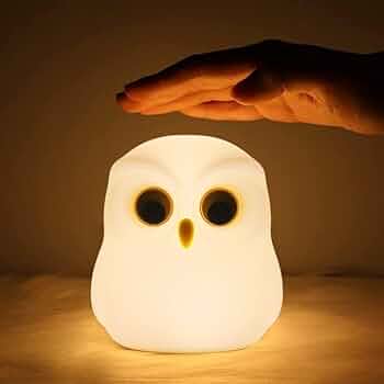 Amazon.co.jp : BFYCHYC かわいいフクロウ 子供用ナイトライト